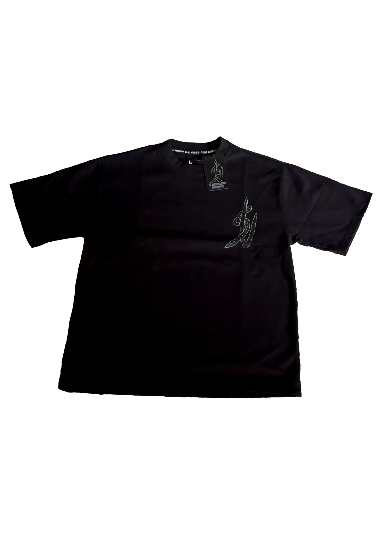 Black Limited Edition Live To Ride T- Shirt