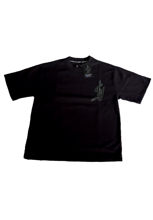 Black Limited Edition Live To Ride T- Shirt
